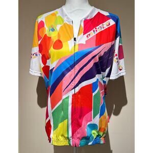 Miloto Pro Cycling Jersey‎ Colorful Size 3X